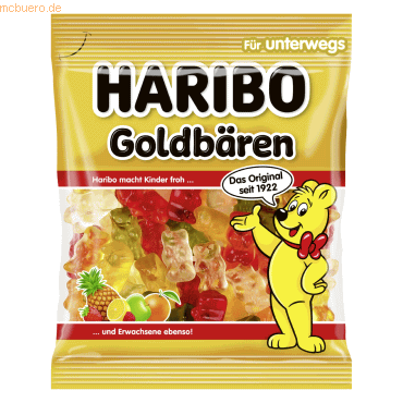 Fruchtgummi Goldbären 389195 100g