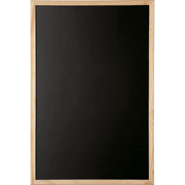 Kreidetafel 60x80cm Holzrahmen