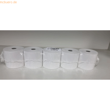 Additonsrolle 57mmx40m Kontrollstreifen 5 Stück