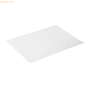 Schreibunterlage 420x300mm PP f&uuml;r Konferenzr&auml;ume transparent