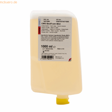 CWS Schaumseife Best Foam Mild 5471000 1000ml