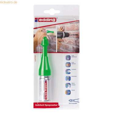 Bohrloch Spraymarker 8870 4-8870-1-1064 neongrün 1er Blister