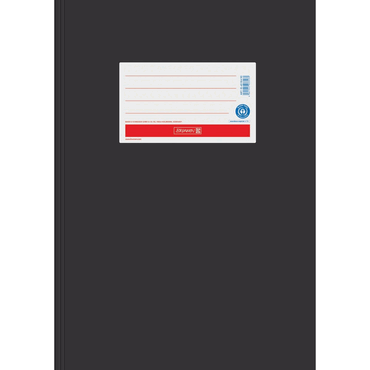 Heftschoner Papier A4 Premium schwarz