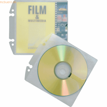 CD-Hüllen Easy farblos VE=10 Stück