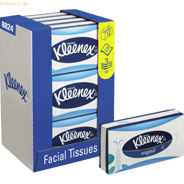 Kosmetiktuch 8824 3-lagig 12x72 Stück