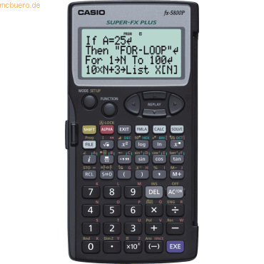 Taschenrechner Casio FX-5800P
