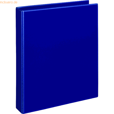 Ringordner Comfort A4 PVC 2 Ringe 25mm blau