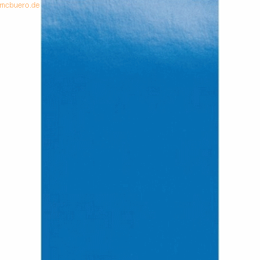 Einbanddeckel PolyOpaque 0,3mm PP-Folie blau VE=100 Stück
