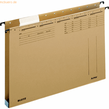 H&auml;ngesammler Alpha 28mm 250g/qm Karton naturbraun
