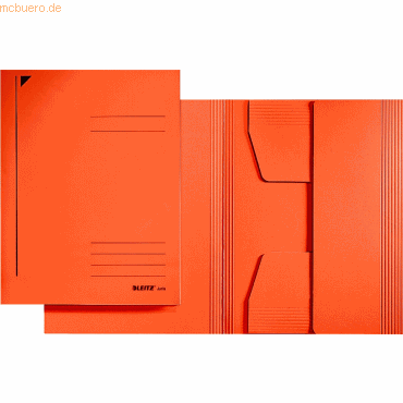 Jurismappe A4 320g/qm Karton orange