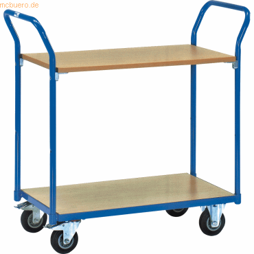 Tischwagen Ecoline 1602 bis 200kg blau
