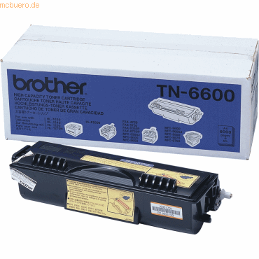 Toner Brother TN6600 schwarz