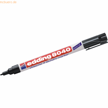Wäschemarker edding 8040 schwarz
