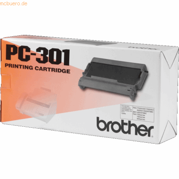 Thermotransferrolle Brother PC-301 Mehrfachkassette