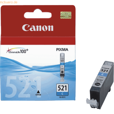 Tintenpatrone Canon CLI-521C cyan