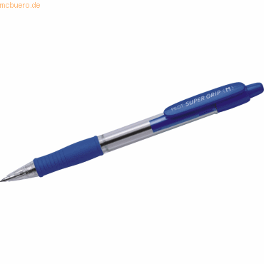 Kugelschreiber Super Grip M BPGP-10R-M blau