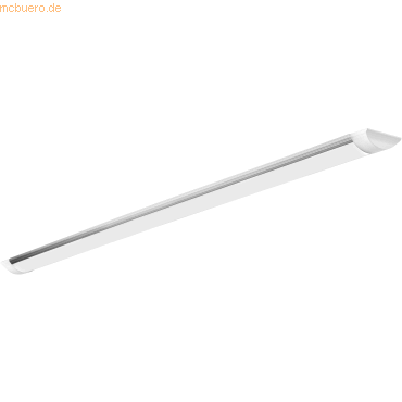 LED-Deckenleuchte 9067 120cm weiß-silberfarben