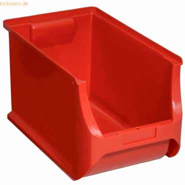 Sichtlagerbox ProfiPlus Gr. 4H BxTxH 20,5x35,5x20cm rot