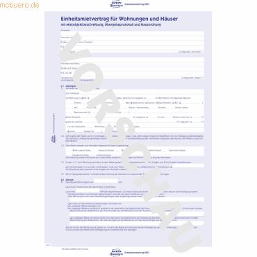 einheitsmietvertrag 2873 pdf files