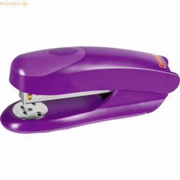 Heftgerät Kunststoff purple