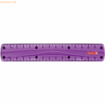 Lineal Colour Code 15cm purple