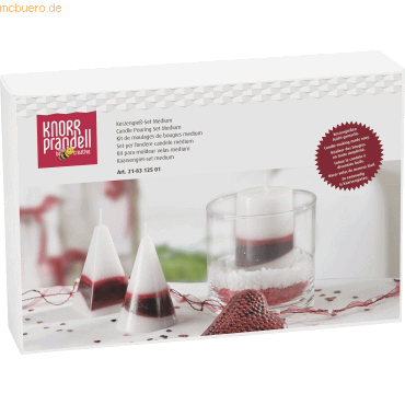 Kerzengieß-Set medium 500g