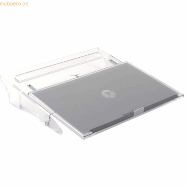 Dokumentenhalter Flexdesk 640 höhenverstellbar transparent 