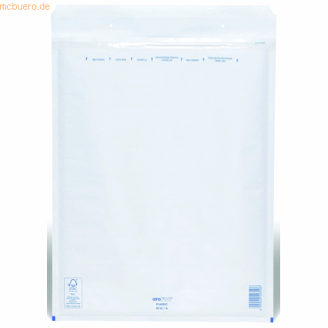 Luftpolstertasche Größe 10/K weiß Innenmaß: 35X47cm VE=50 Stück