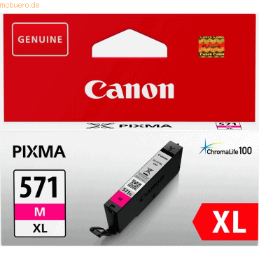 Tintenpatrone Canon CLI-571XL magenta