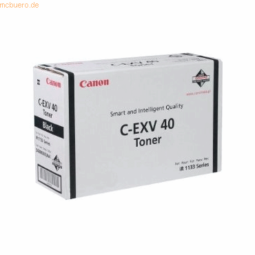 Toner Canon C-EXV40 schwarz