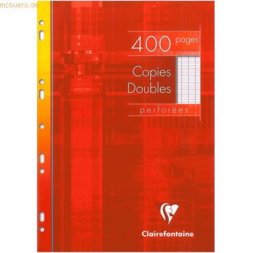 Kanzleipapier A4 Lineatur Seyes gelocht 200 Blatt