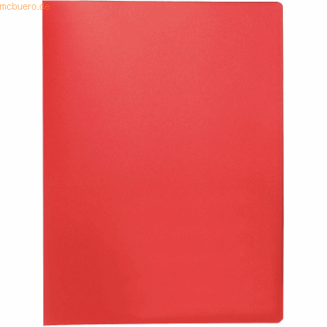 Sichtbuch A4 10 Hüllen rot
