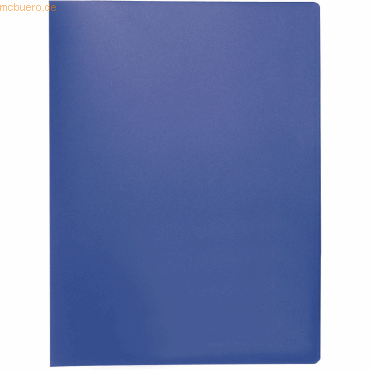 Sichtbuch A4 20 Hüllen blau