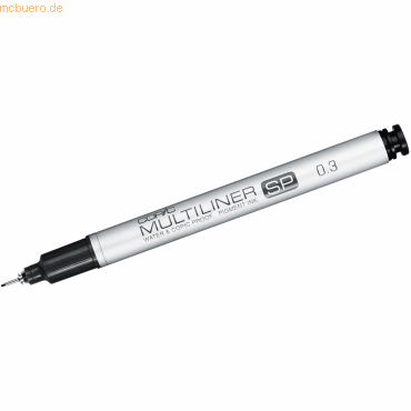 Fineliner Multi Liner SP schwarz 0.3 mm