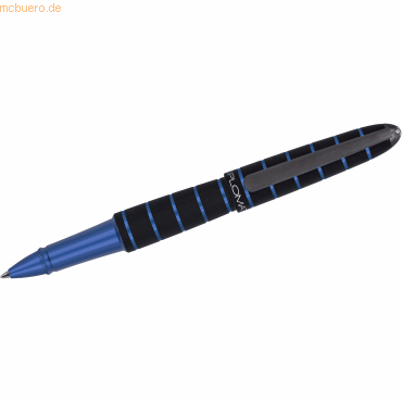 Tintenroller Elox ring schwarz/blau