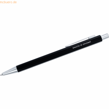 Kugelschreiber Spacetec Q4 schwarz