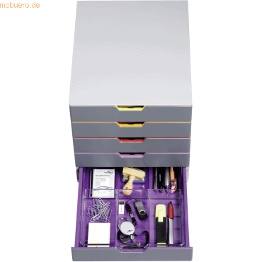 Durable Schubladeneinsatz Coffe Point Caddy Acryl transparent | mcbuero.de