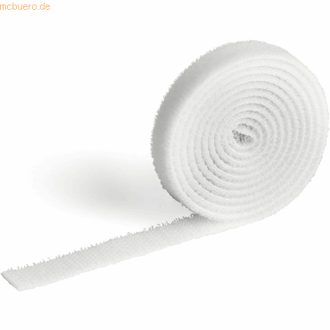 Klettband-Kabelbinder Cavoline Grip 10 100x1 cm weiß