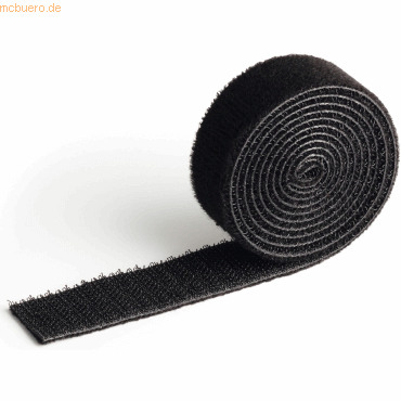 Klettband-Kabelbinder Cavoline Grip 20 100x2 cm schwarz