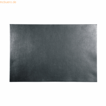 Schreibunterlage 65x45cm Leder schwarz