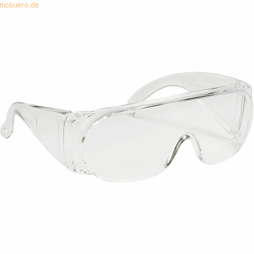 Schutzbrille Modell Universal schwarz