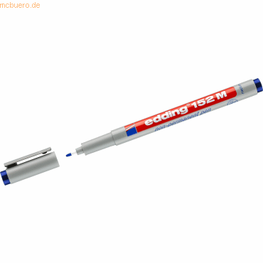 OHP-Marker edding 152 M non-permanent 1mm blau