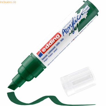 Acrylmarker edding 5000 breit moosgrün