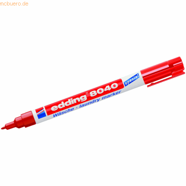 Wäschemarker edding 8040 rot