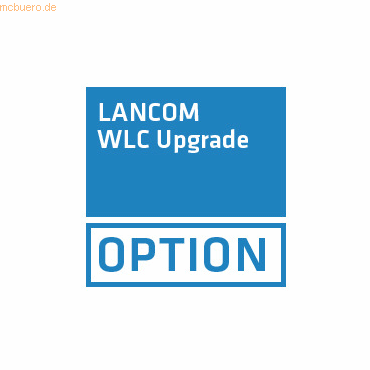 LANCOM WLC AP Upgrade +25 Option - EMail Versand