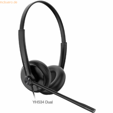 Yealink Headset YHS34 Dual