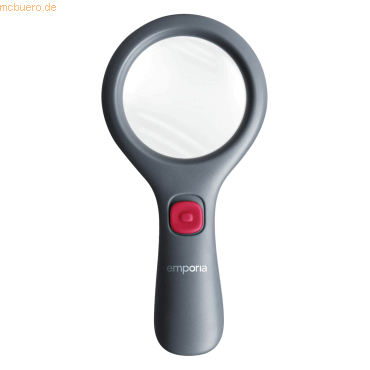 emporia LED-LUPE mit 3fach Vergrößerung