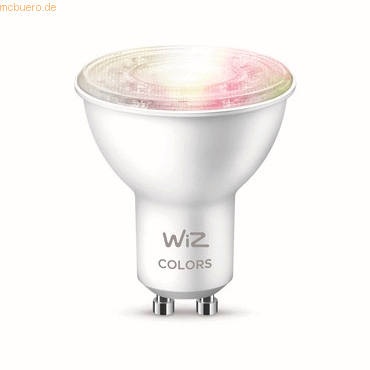 WiZ White&Color 50W GU10 Spot Tunable matt Einzelpack.
