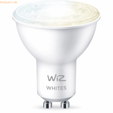 WiZ White 50W GU10 Spot Tunable matt Einzelpack