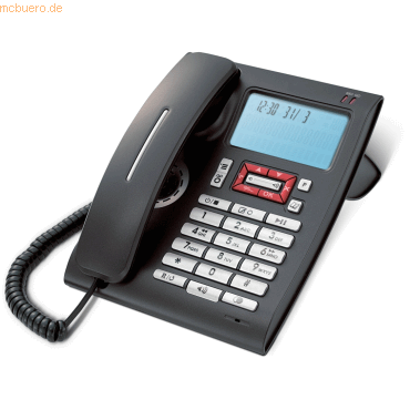emporia T20AB CLIP - Komfort Telefon mit dig. Anrufbeantworter